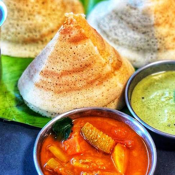 Ghee Dosa